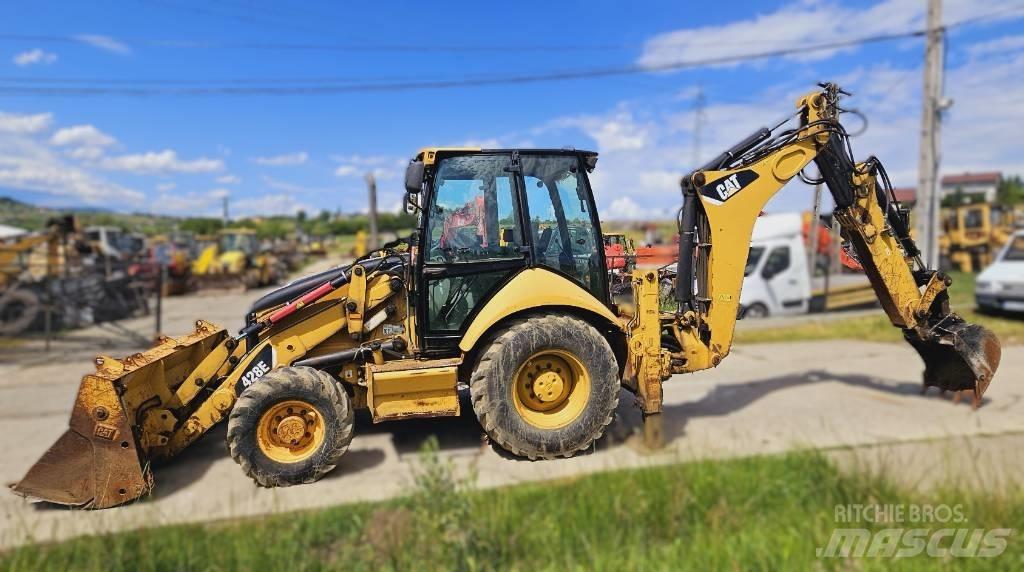 CAT 428 E Ekskavaatorlaadurid