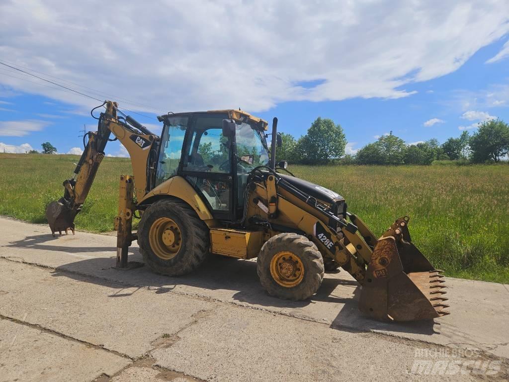 CAT 428 E Ekskavaatorlaadurid