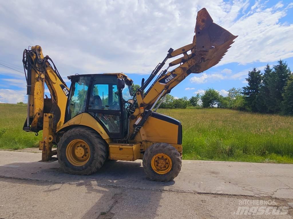 CAT 428 E Ekskavaatorlaadurid