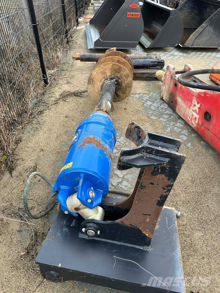 Auger Torque Jordbor Raskepuurid