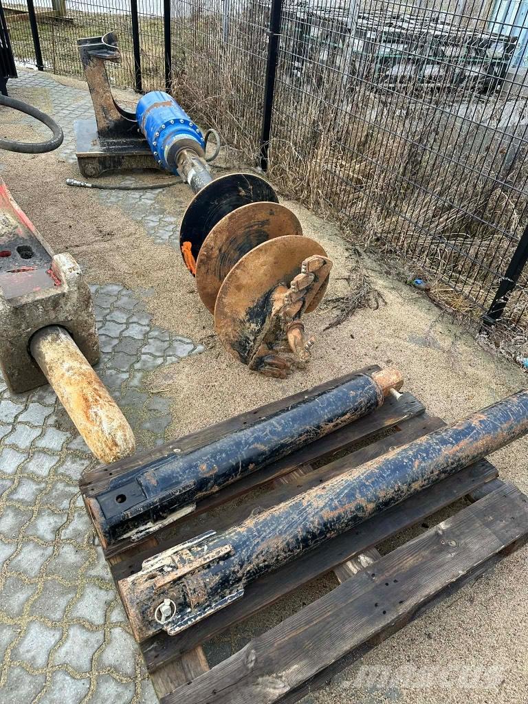 Auger Torque Jordbor Raskepuurid