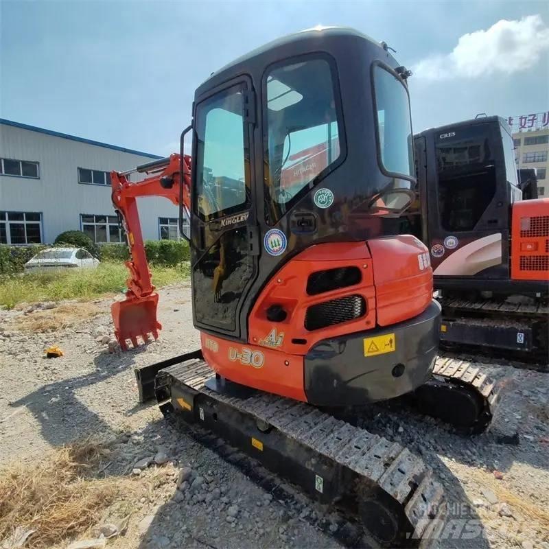 Kubota U 30 Miniekskavaatorid < 7 t
