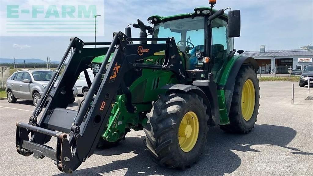 John Deere 6130r Traktorid