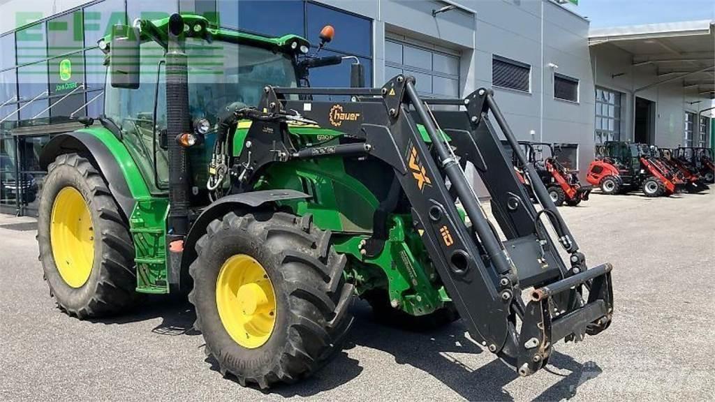 John Deere 6130r Traktorid