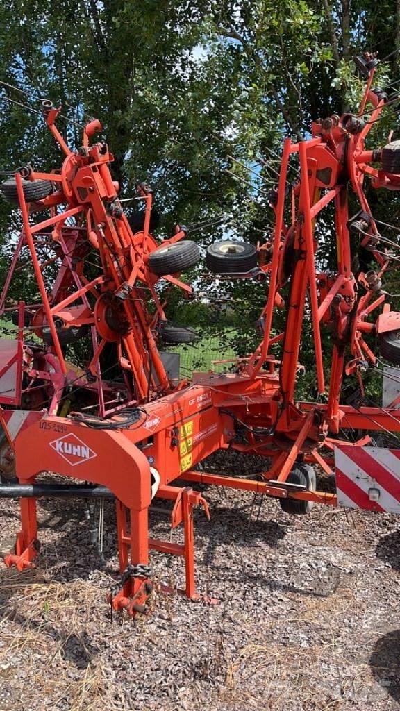Kuhn GF 8501 T Vaalutid ja kaarutid