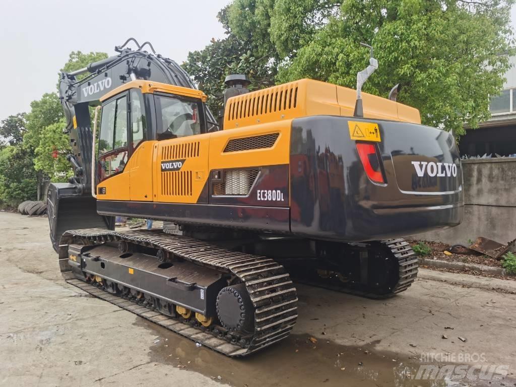 Volvo EC 380 D L Roomikekskavaatorid