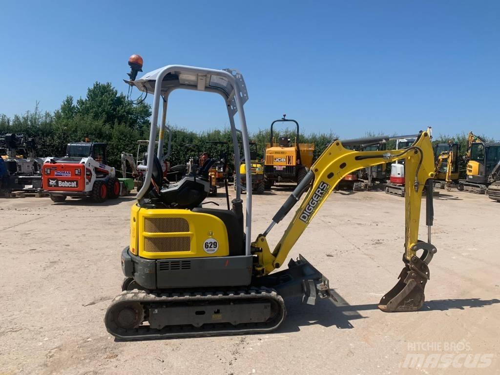 Wacker Neuson EZ 17 Miniekskavaatorid < 7 t