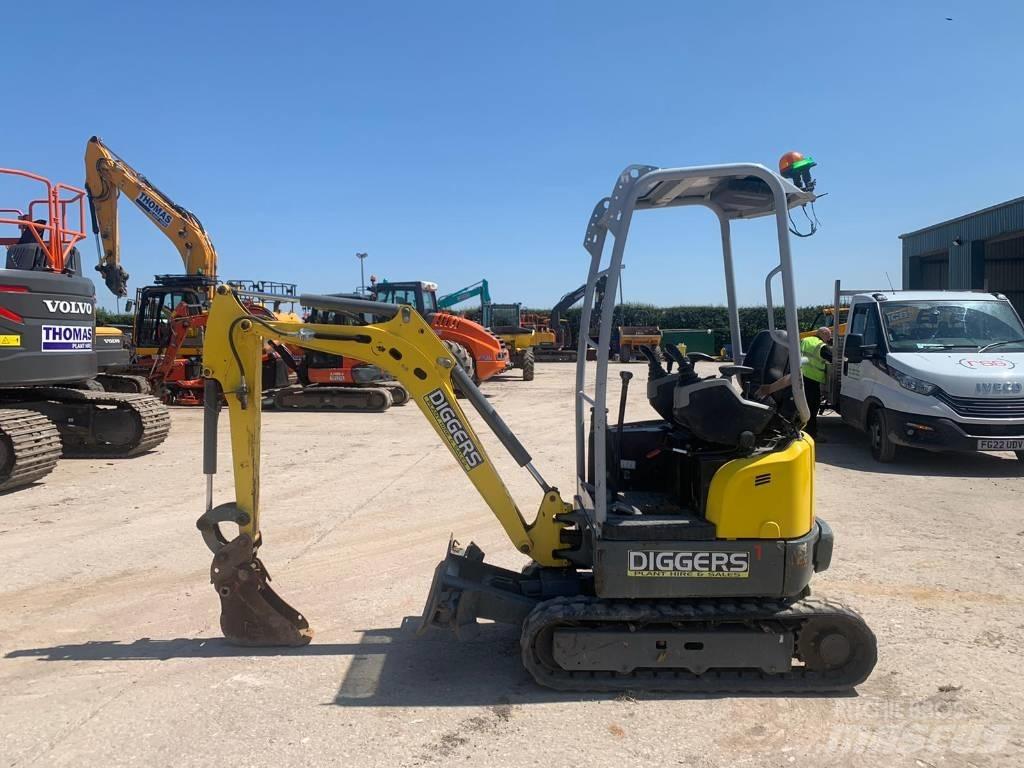 Wacker Neuson EZ 17 Miniekskavaatorid < 7 t