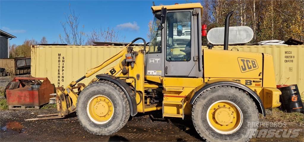 JCB 416 B HT Rataslaadurid