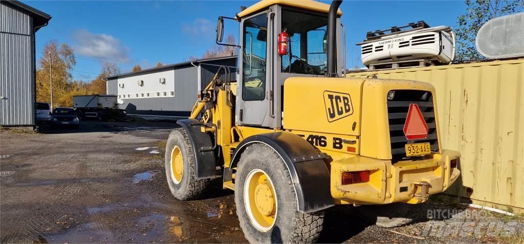 JCB 416 B HT Rataslaadurid