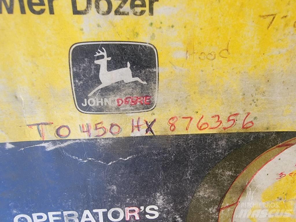 John Deere 450 H Buldooserid