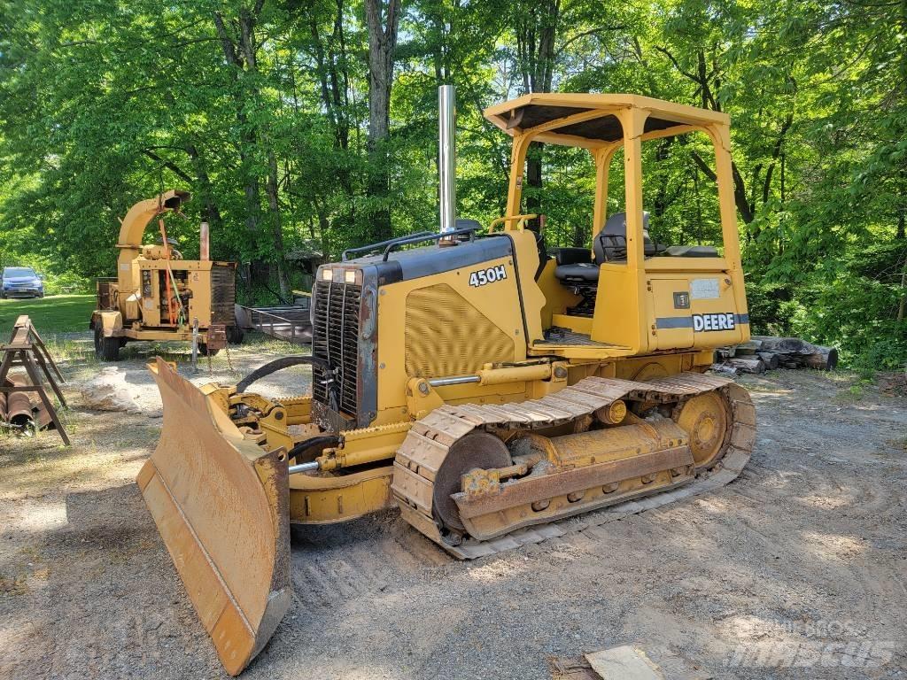 John Deere 450 H Buldooserid