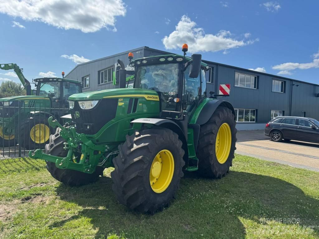 John Deere 6R 195 Traktorid