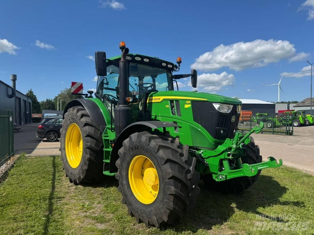 John Deere 6R 195 Traktorid