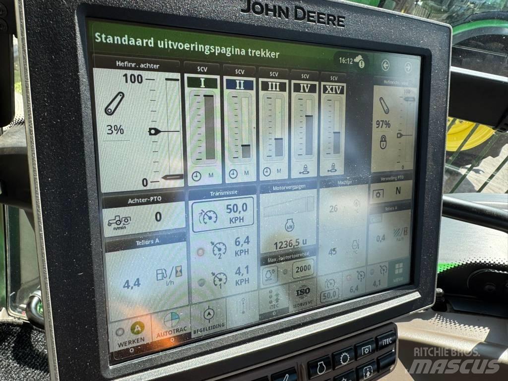 John Deere 6R 195 Traktorid