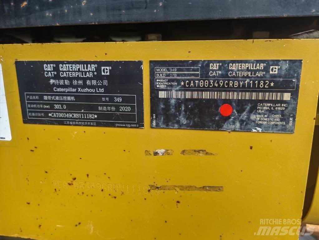 CAT 2020 CAT 349 Ratasekskavaatorid