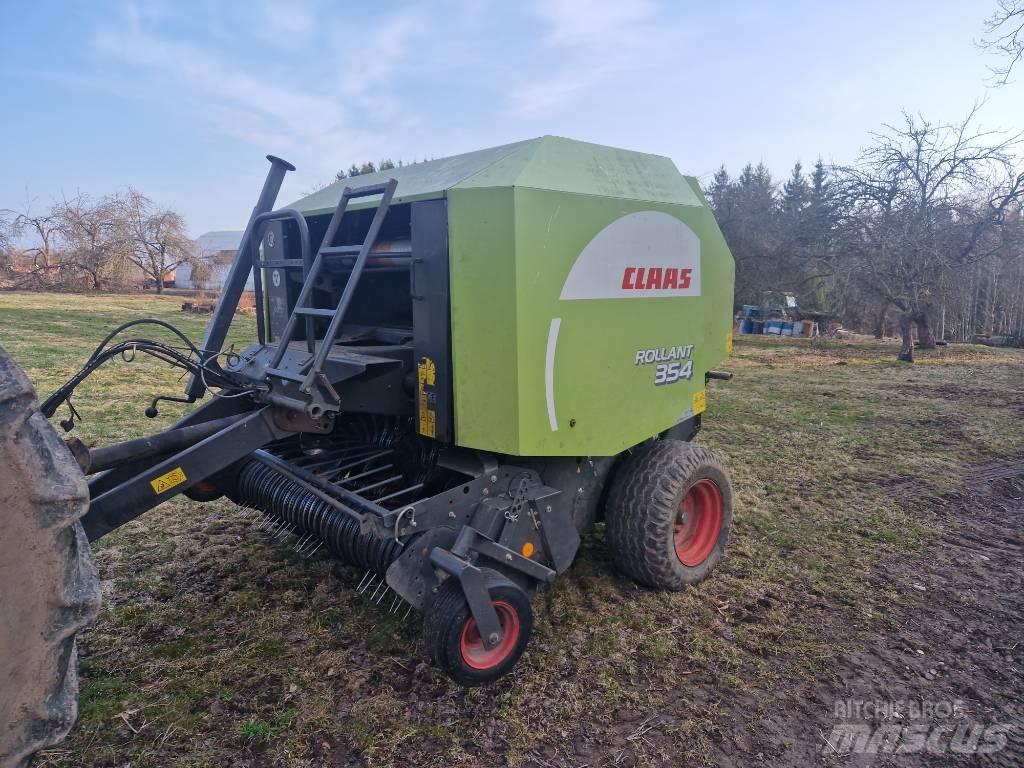 CLAAS Rollant 354 RC Ruloonpressid