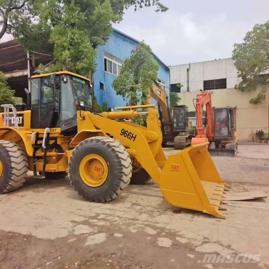 CAT 966 H Rataslaadurid