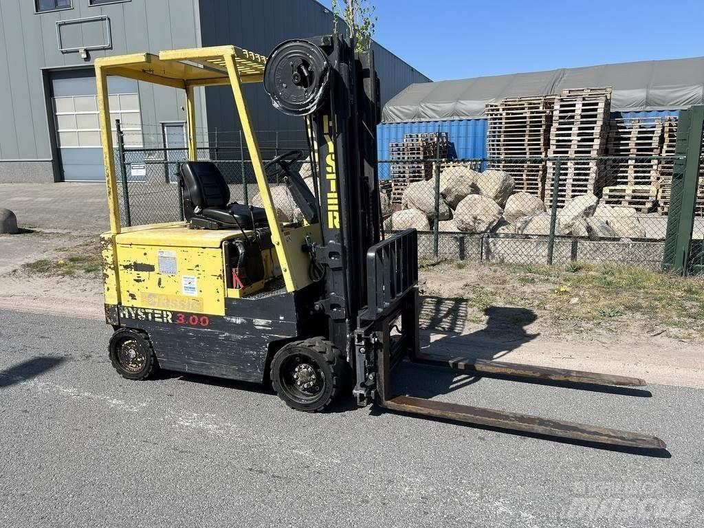 Hyster e3.00xl Elektritõstukid