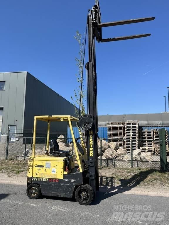 Hyster e3.00xl Elektritõstukid