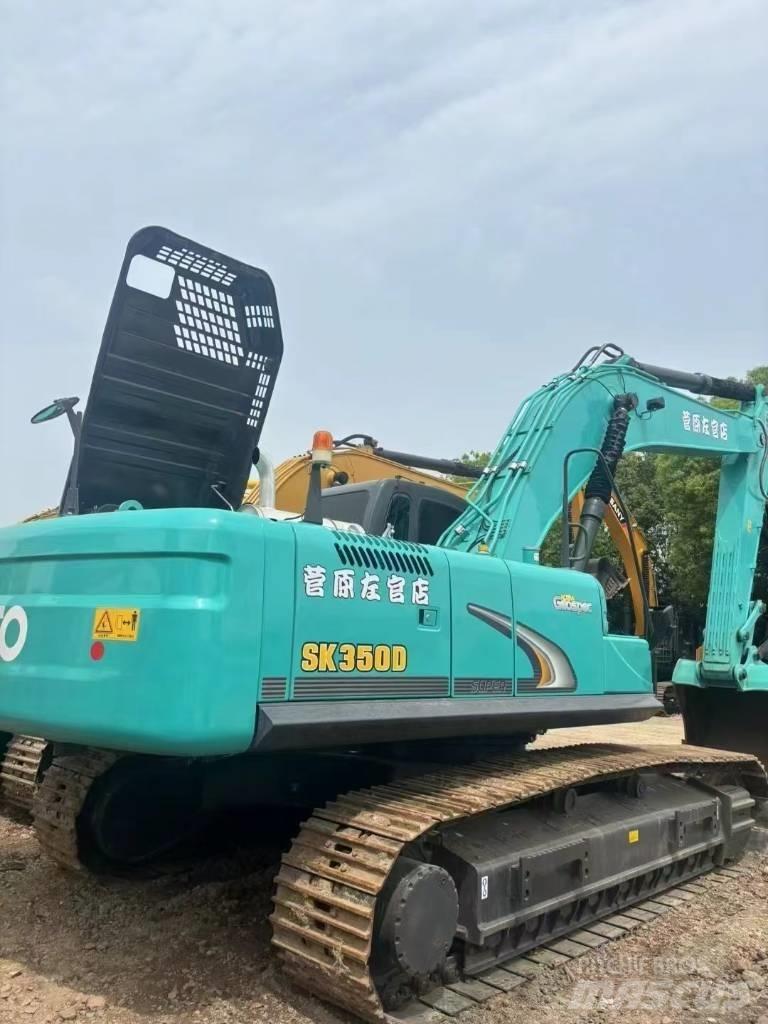 Kobelco SK350 Roomikekskavaatorid