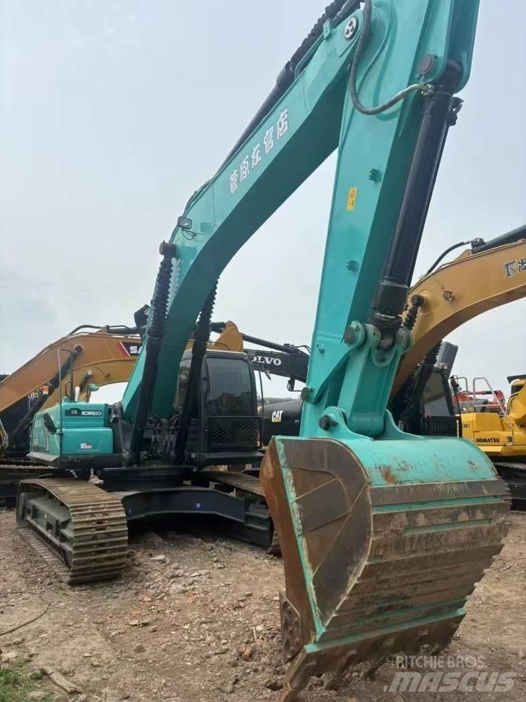 Kobelco SK350 Roomikekskavaatorid