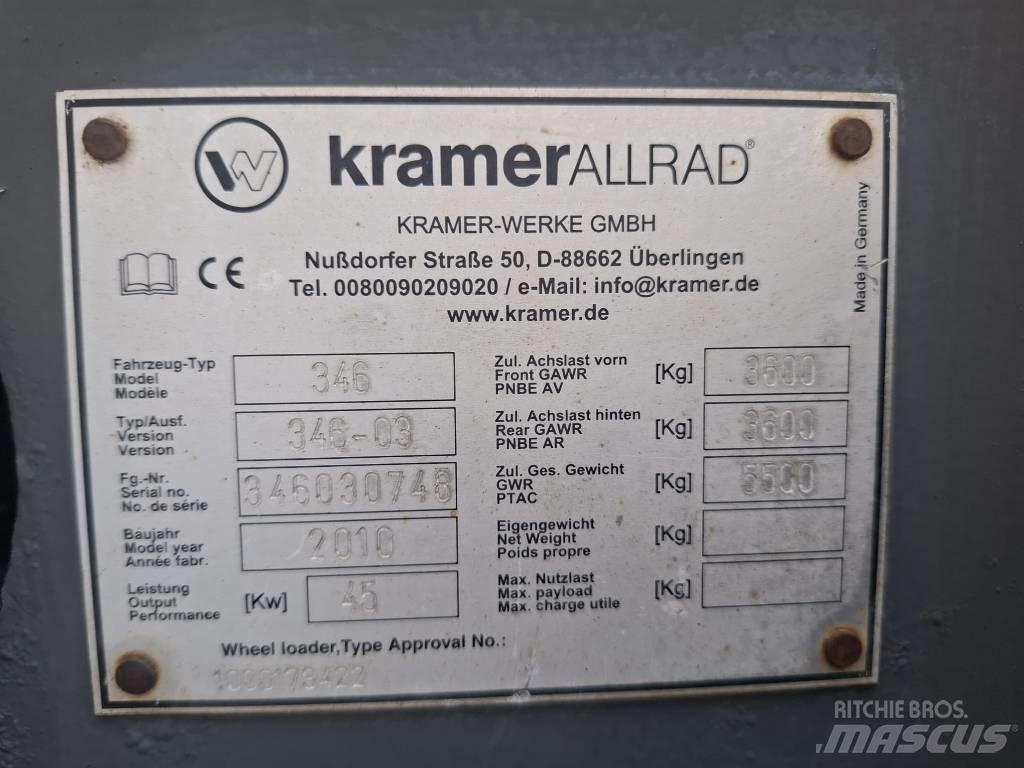 Kramer 750 Rataslaadurid