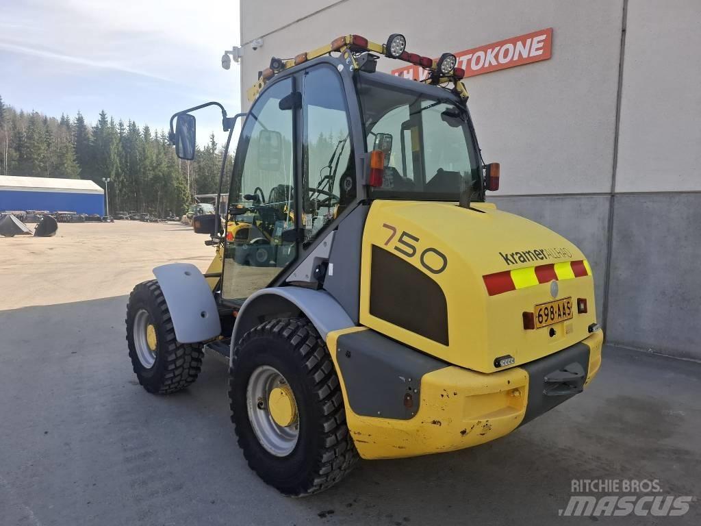 Kramer 750 Rataslaadurid