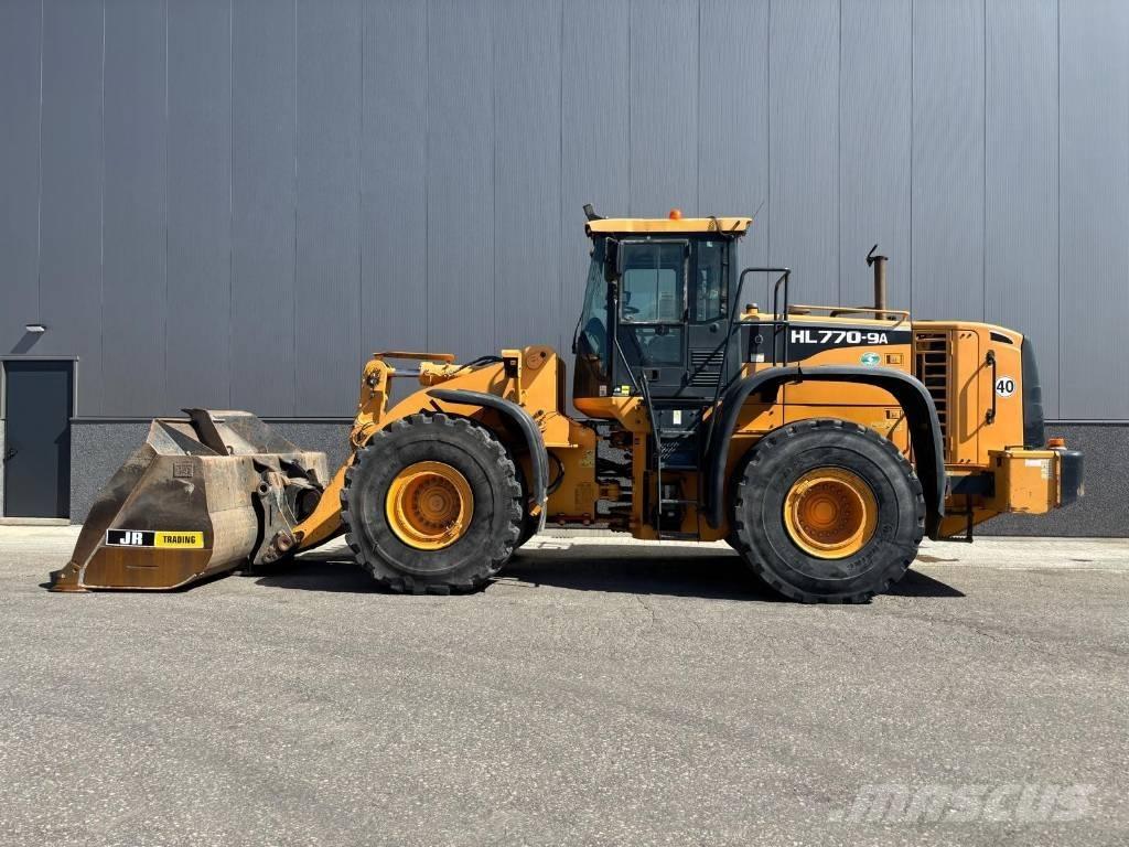 Hyundai HL 770-9 A Rataslaadurid