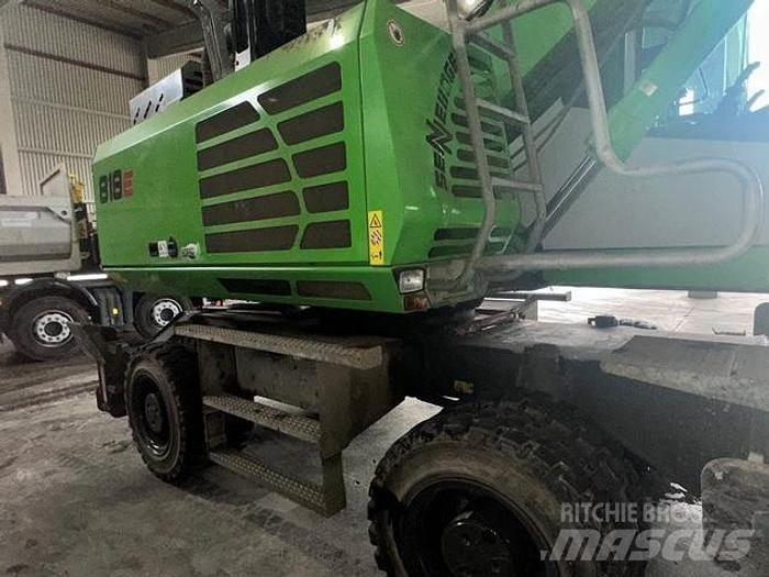 Sennebogen 818 E Materjalikäitlusmasinad