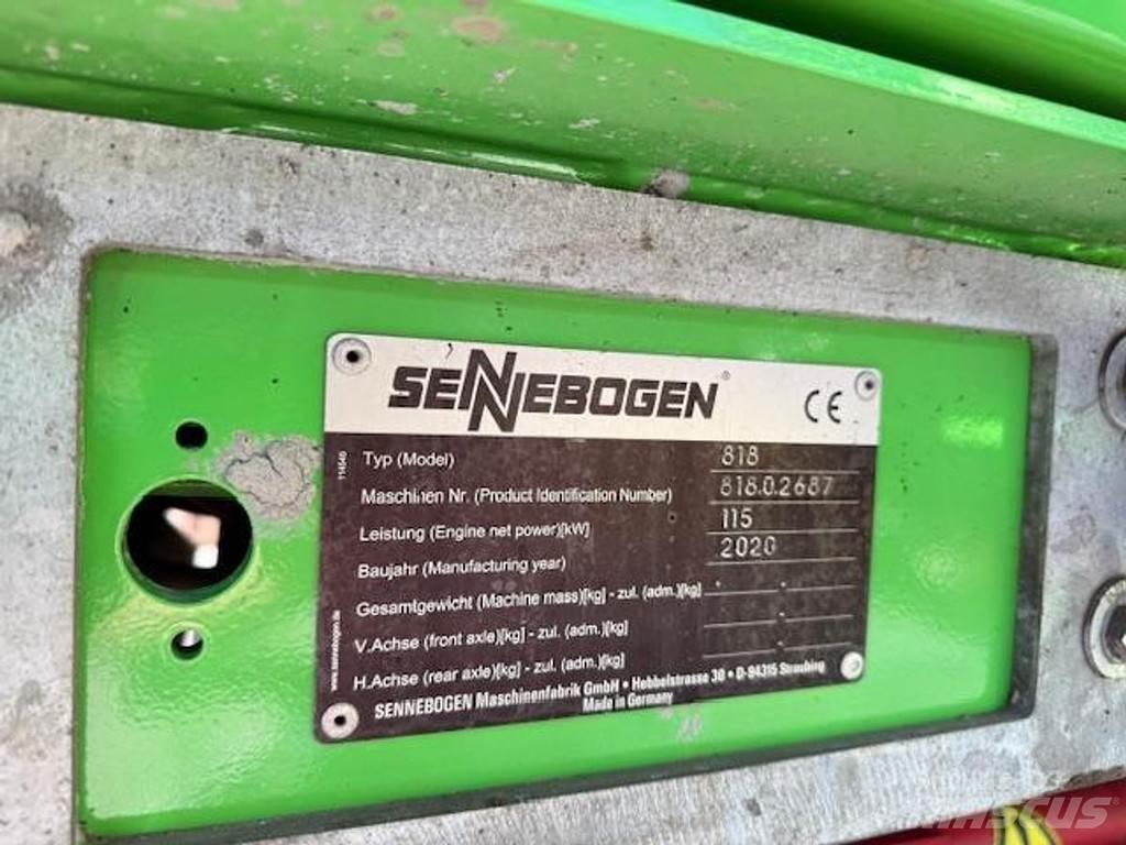 Sennebogen 818 E Muud ekskavaatorid