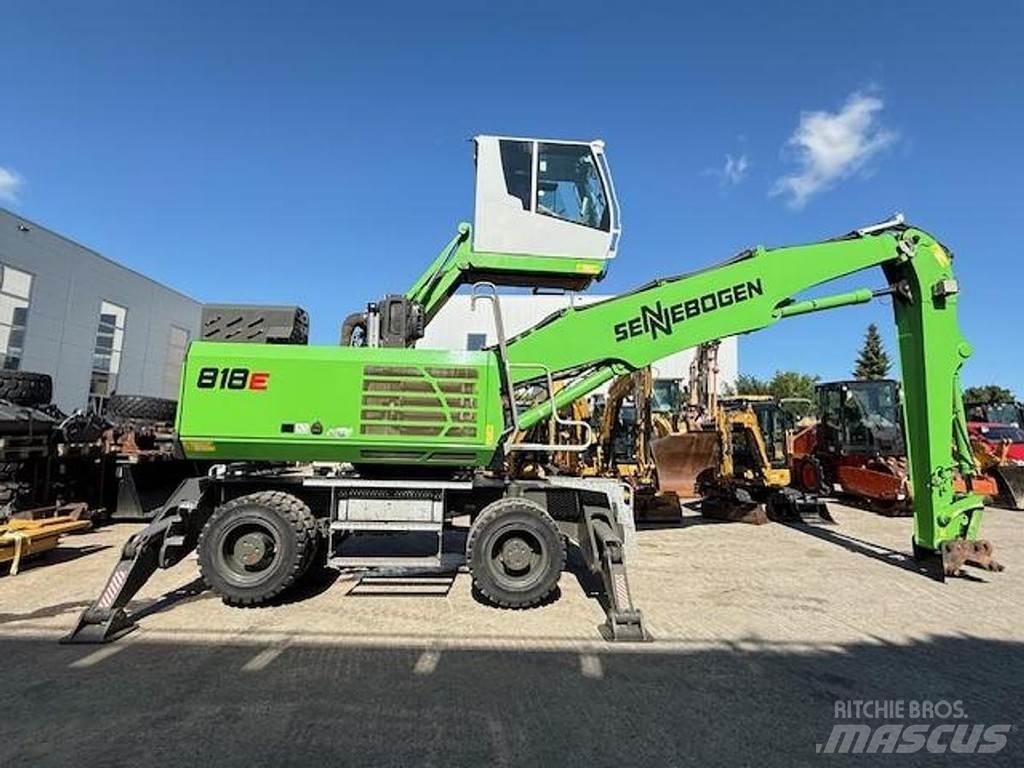 Sennebogen 818 E Muud ekskavaatorid