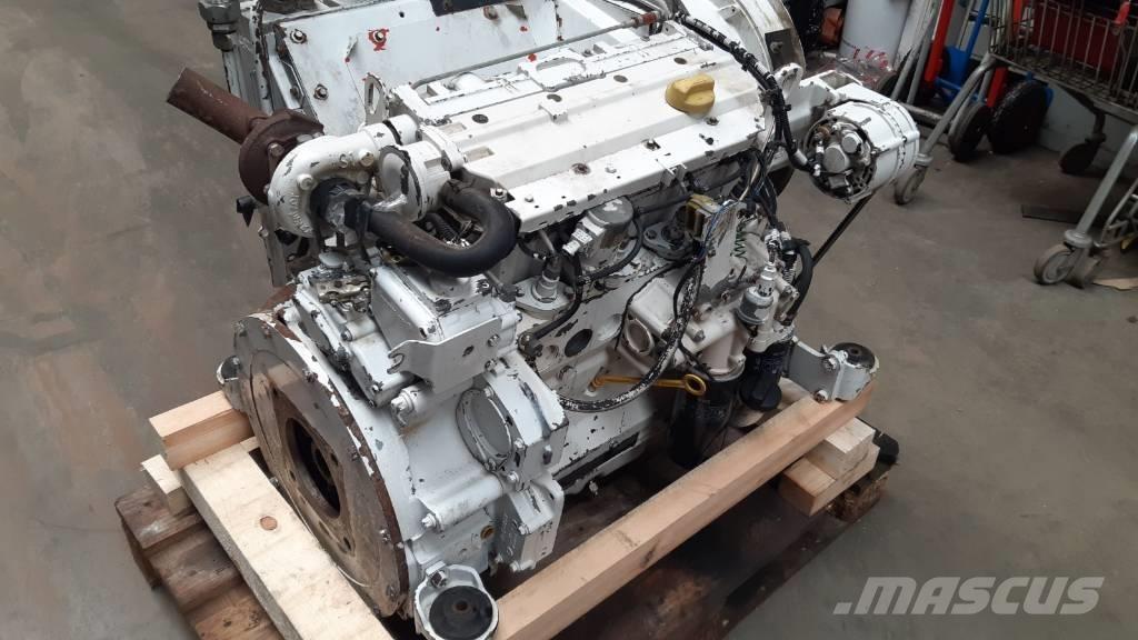 Deutz BF4M1012 Mootorid