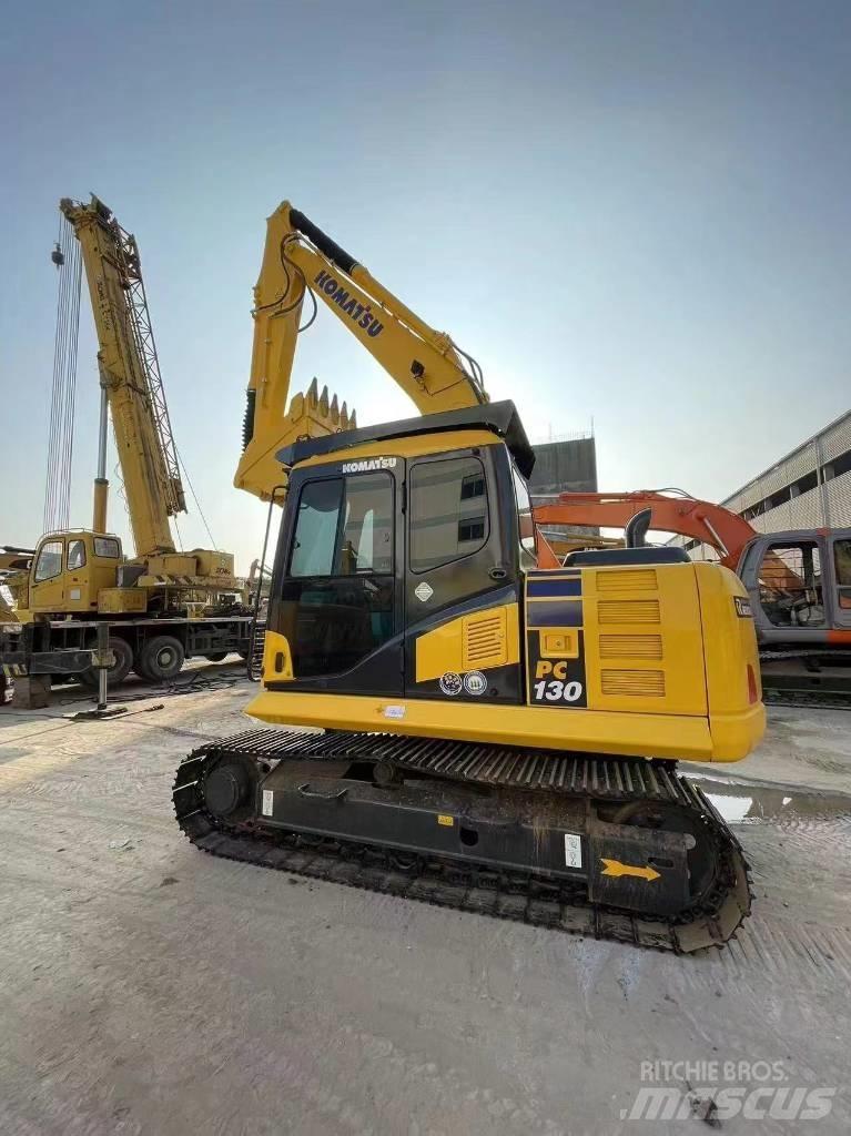 Komatsu pc130-7 Roomikekskavaatorid
