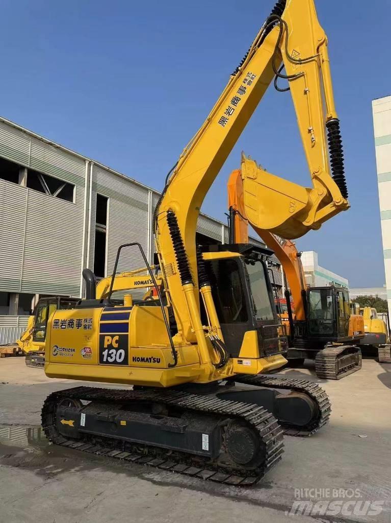 Komatsu pc130-7 Roomikekskavaatorid