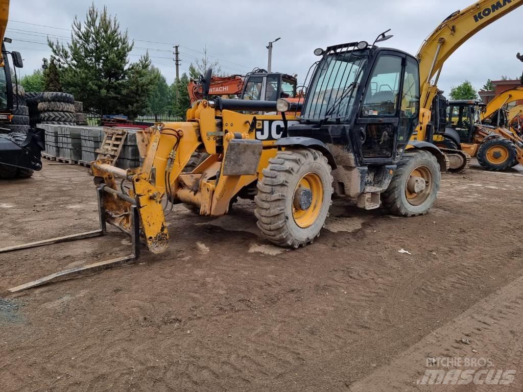JCB 540-170 Teleskooplaadurid