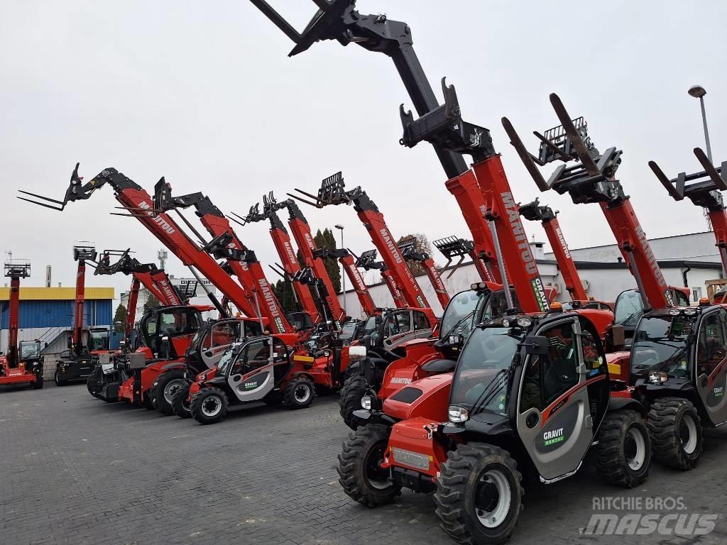 Manitou MLT 625-75 H Põllumajanduslikud teleskoopkäitlejad