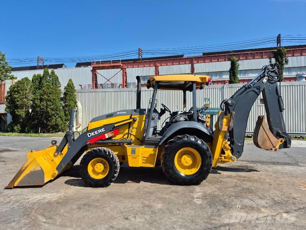 John Deere 310SL Ekskavaatorlaadurid
