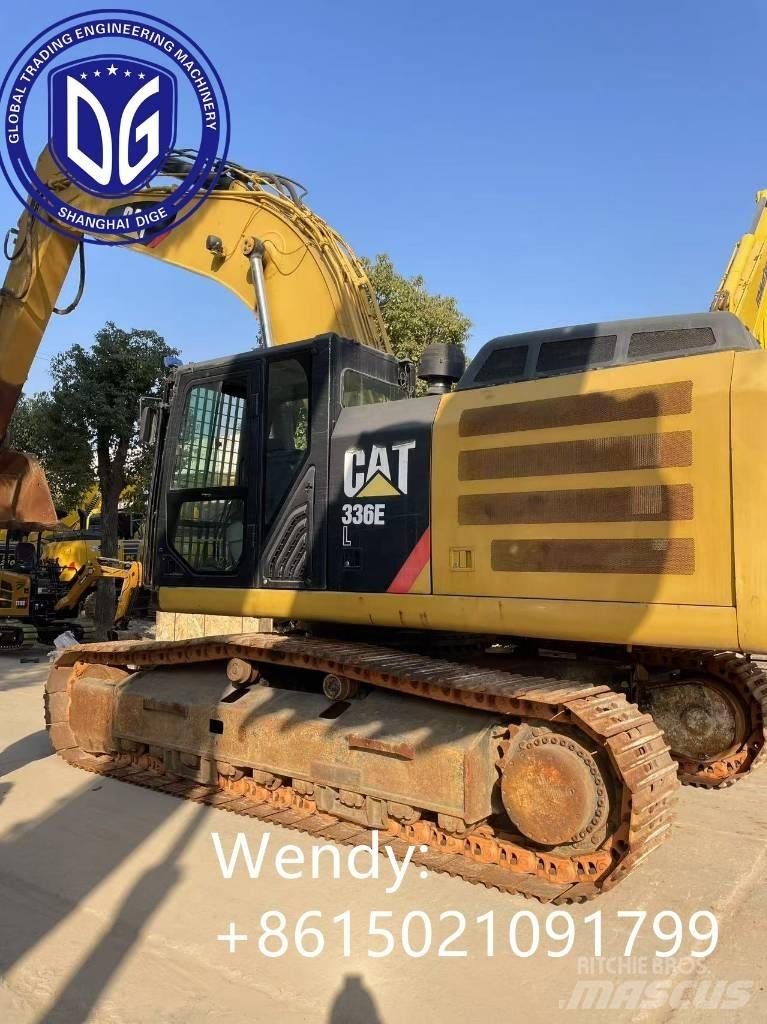 CAT CAT336E Väikeekskavaatorid 7t-12t