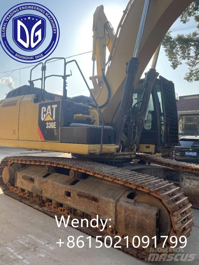 CAT CAT336E Väikeekskavaatorid 7t-12t