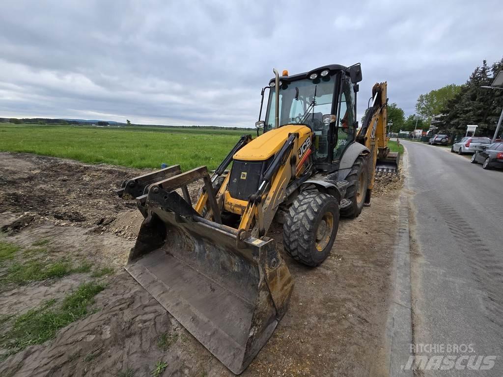 JCB 3CX Ekskavaatorlaadurid