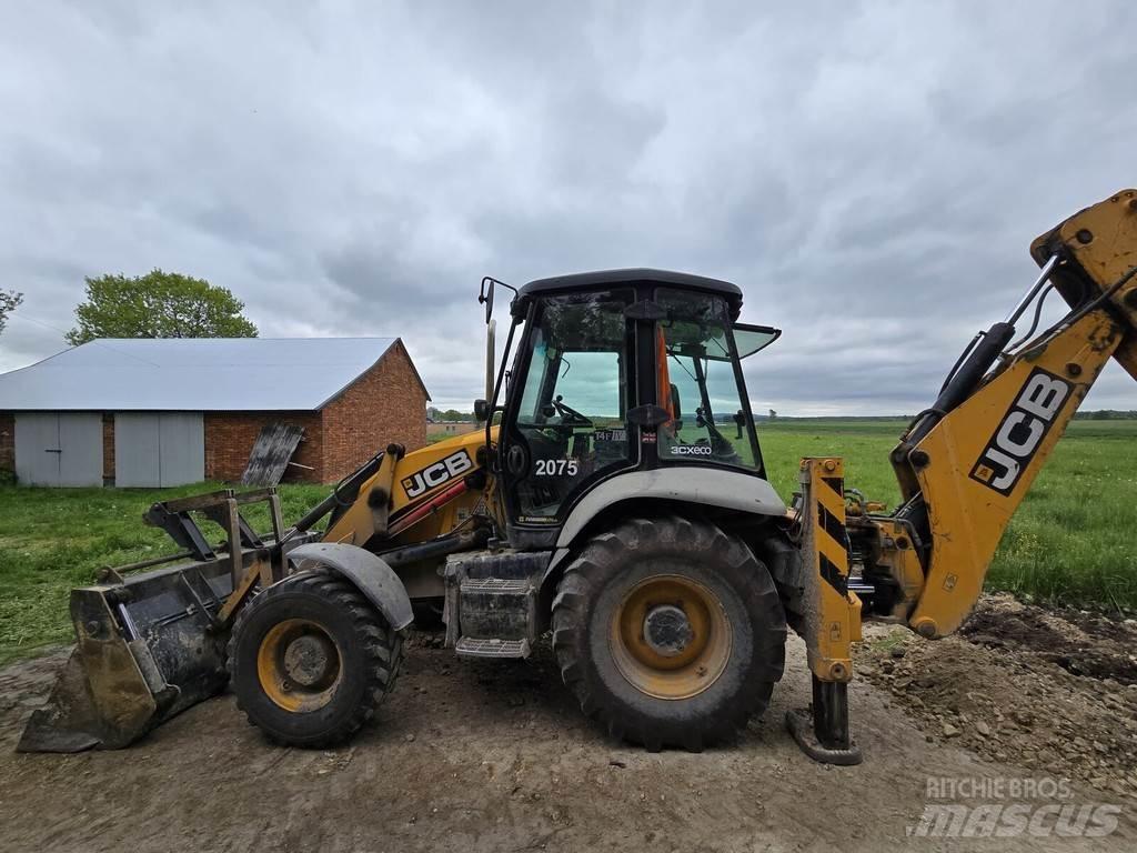 JCB 3CX Ekskavaatorlaadurid