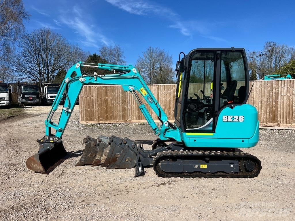 Kobelco SK 26 1E Miniekskavaatorid < 7 t