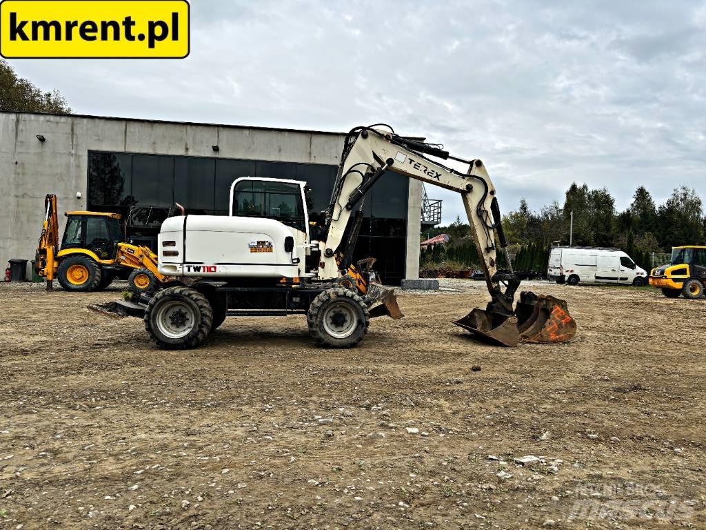 Terex TW 110 Ratasekskavaatorid