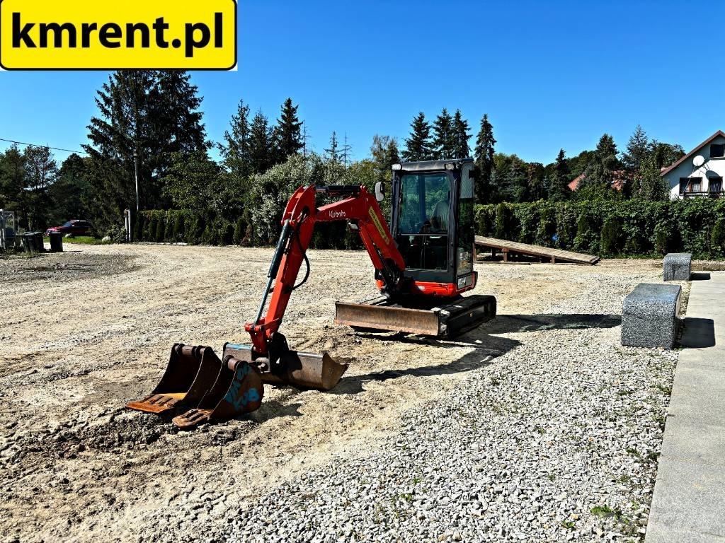 Kubota U 27-4 Miniekskavaatorid < 7 t