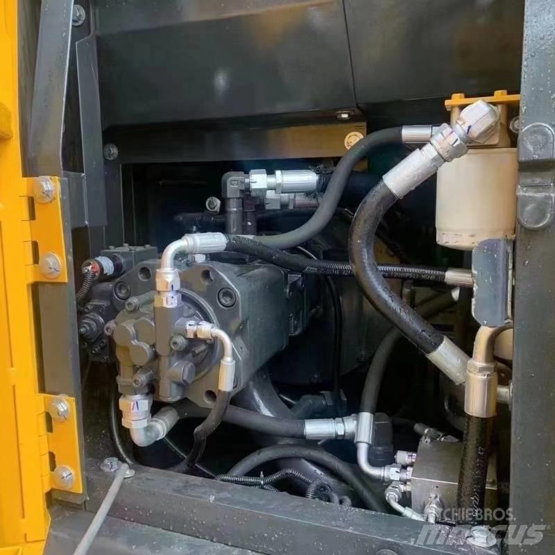 Volvo EC 140 Roomikekskavaatorid
