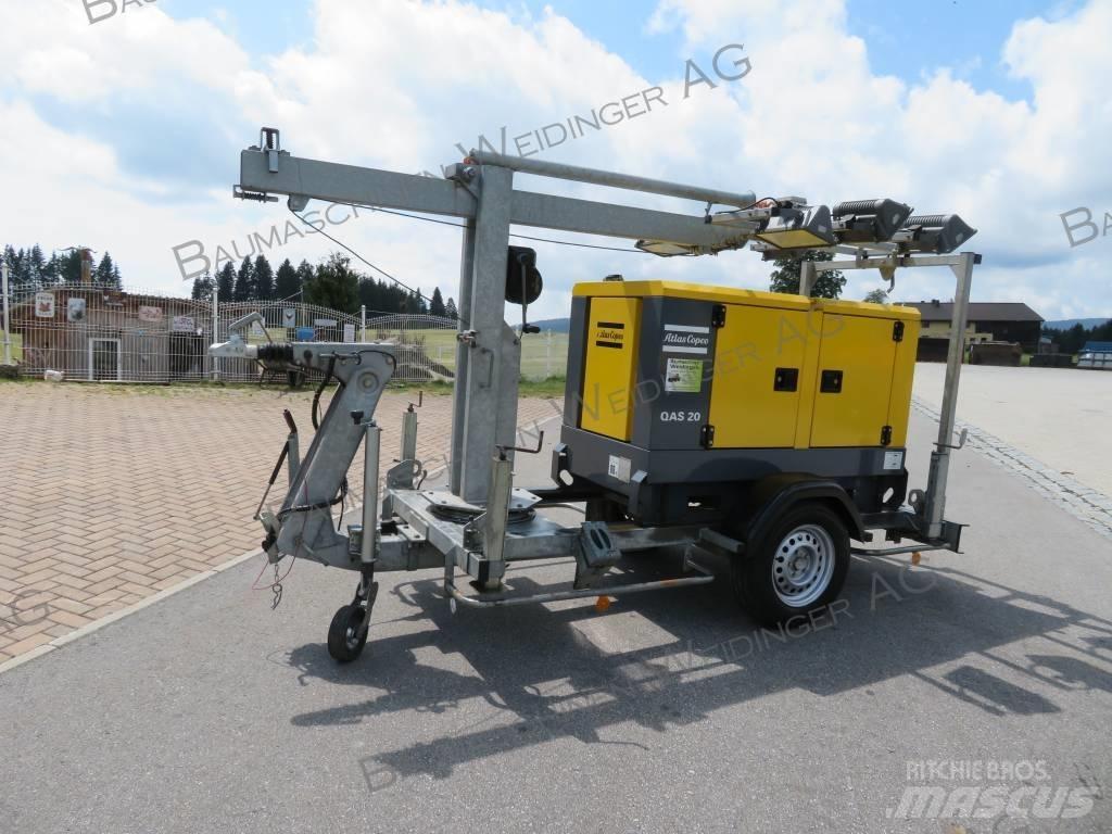 Atlas Copco QAS 20 Diiselgeneraatorid