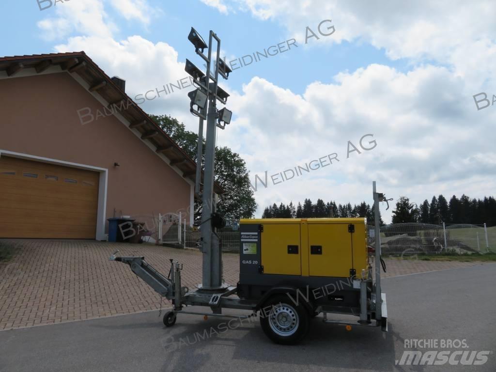 Atlas Copco QAS 20 Diiselgeneraatorid