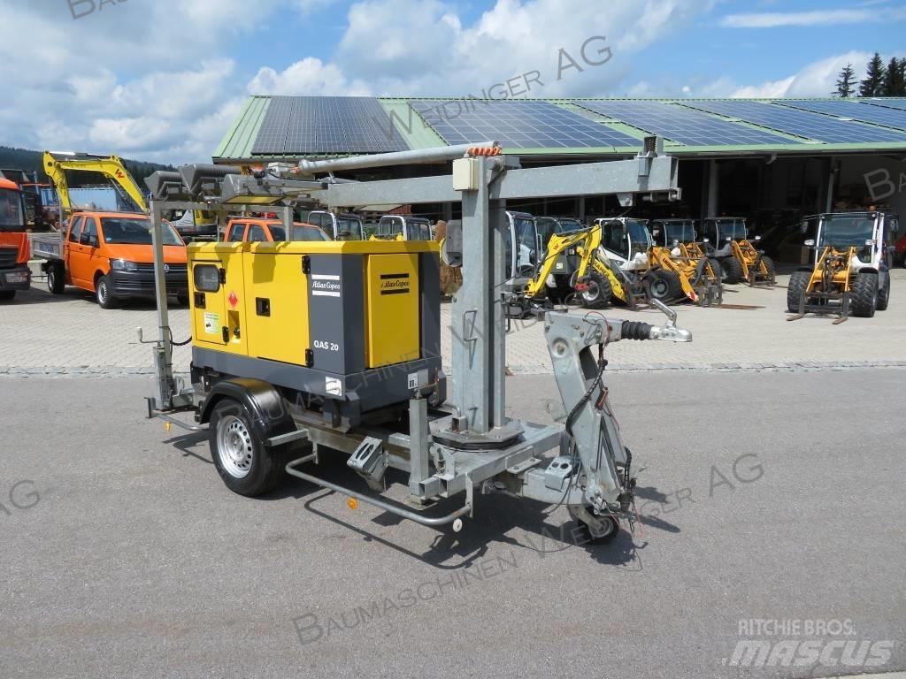 Atlas Copco QAS 20 Diiselgeneraatorid