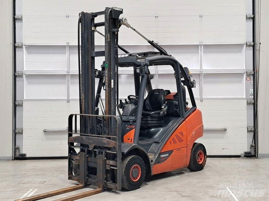 Linde H25T-02 Gaasitõstukid
